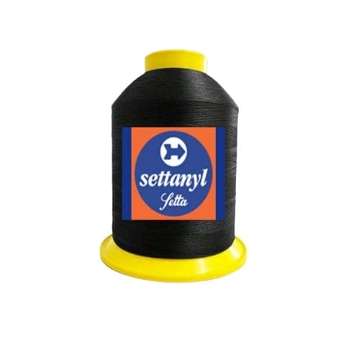 Linha de Nylon Settanyl 23g (Preto)