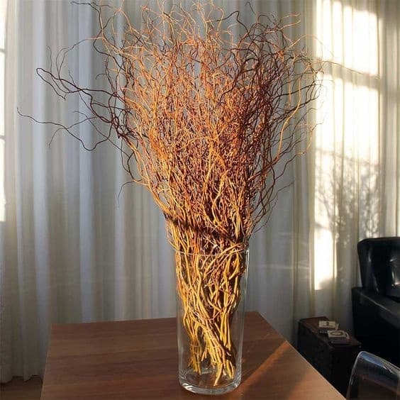 Galhos Secos para montagem de árvores, decoração de flores artificiais GALHO SECO