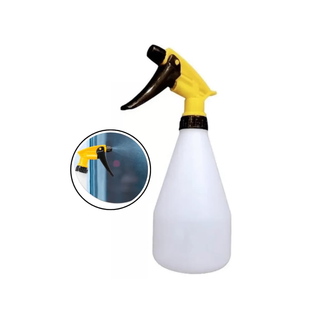 Kit 2 Borrifador Pulverizador Manual 500ml Jato Regulável Spray Faxina Jardinagem Automotiva