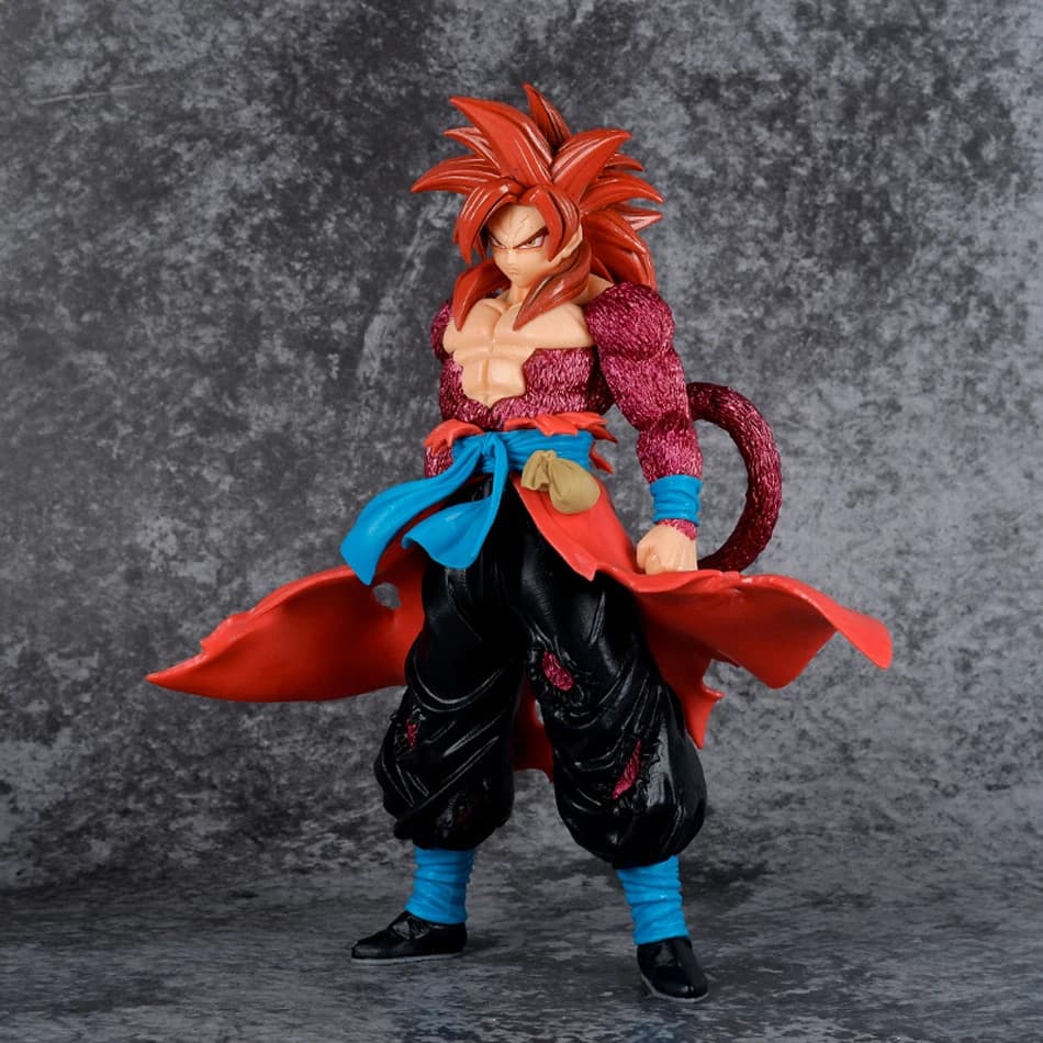 Goku 27cm SSJ4 Super Heroes Action Figures Colecionavel Anime Dragon Ball Z Dragonball Z Decoração Geek