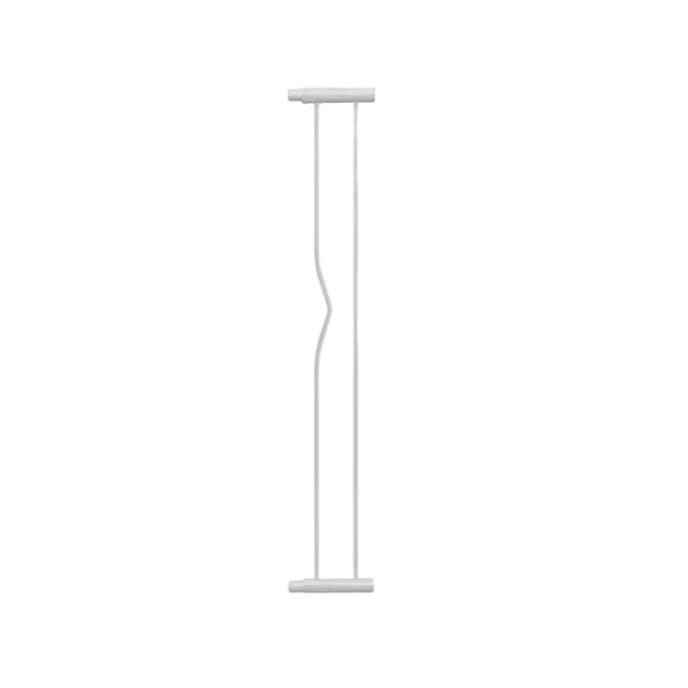 Extensor Prolongador De 5/10/15/20  Cm Para Portão Grade Pet Branco