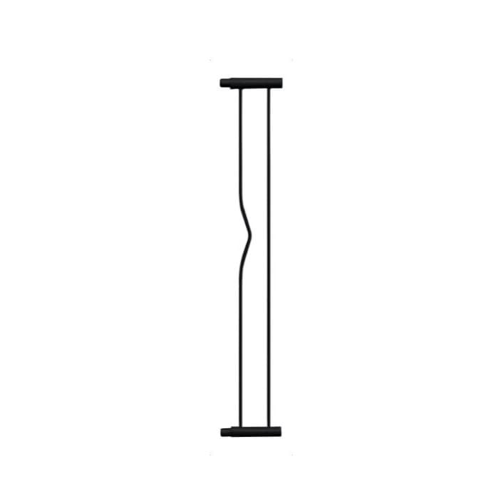 Extensor Prolongador De 10 Cm Para Portão Grade Pet Preto