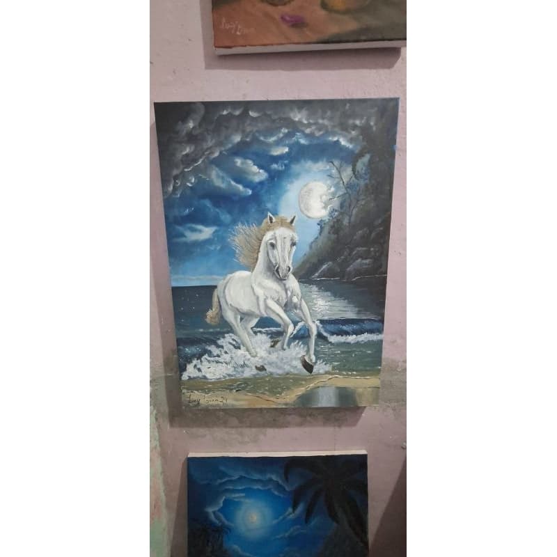 Quadro Em Tela Pintura Original.