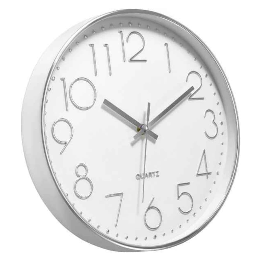 Relógio de Parede Decorativo 30cm Decorativo Sala Cozinha Escritório