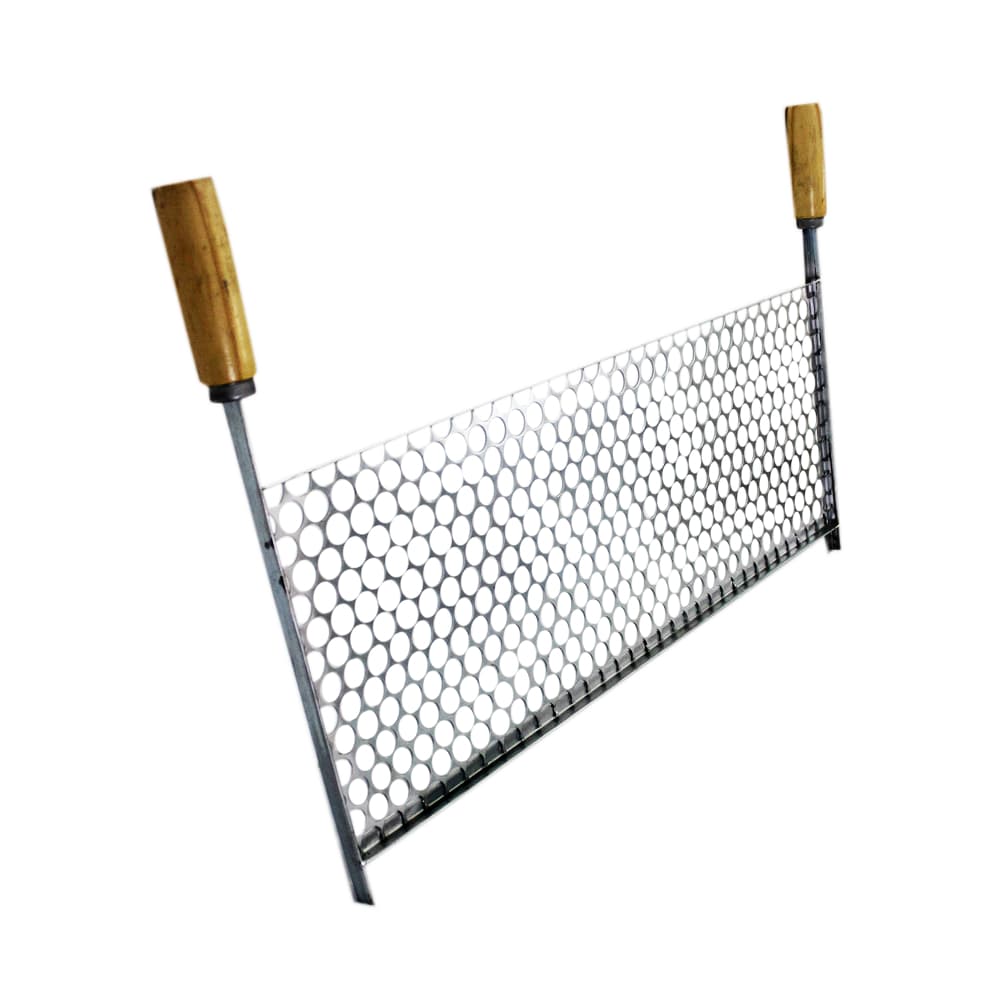 GRELHA GALVANIZADA 70X25 - ESPETINHO