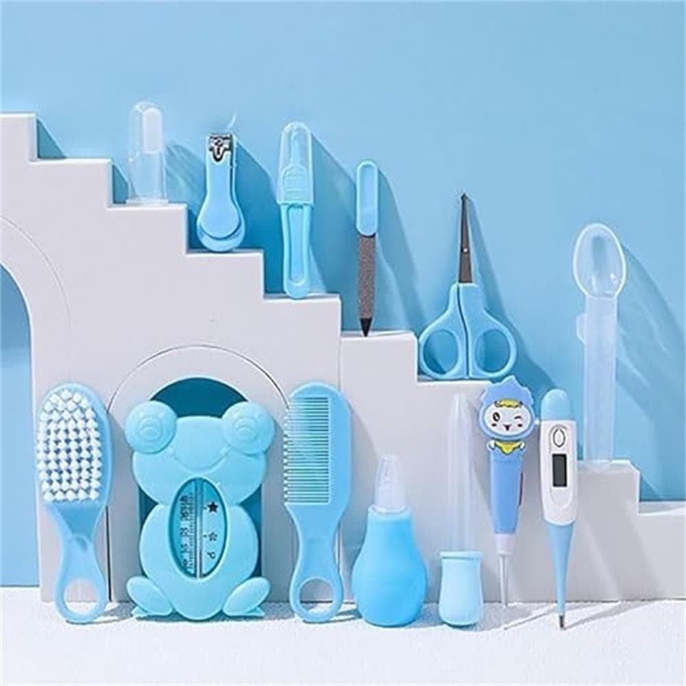 Kit Cuidados Bebê 13 itens Bolsa Higiene