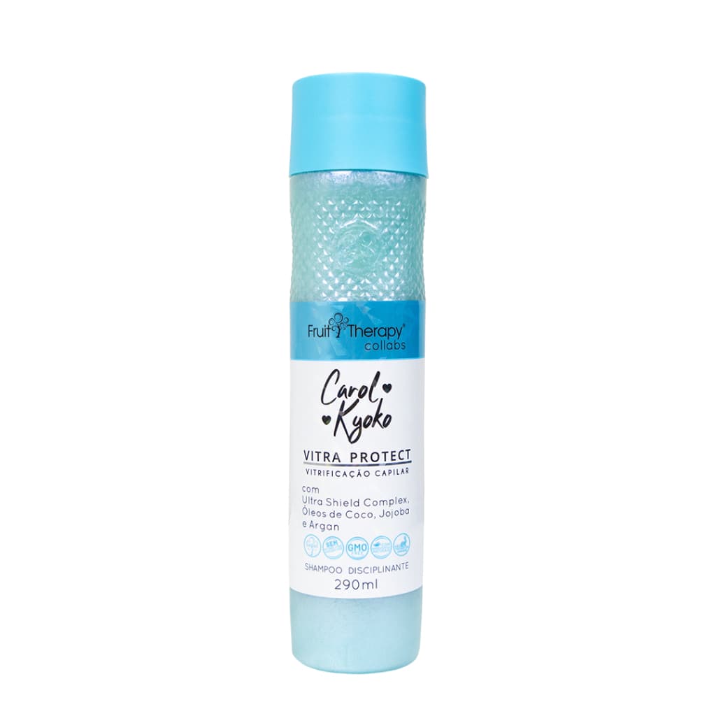 Shampoo Disciplinante Carol Kyoko Vitra Protect 290ml Left