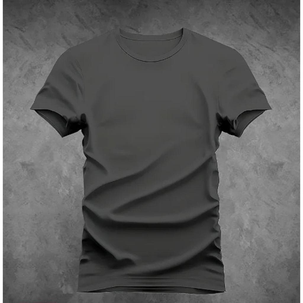 Camiseta Masculina 100% Algodão Fio 30.1 Penteado Basica Torontos