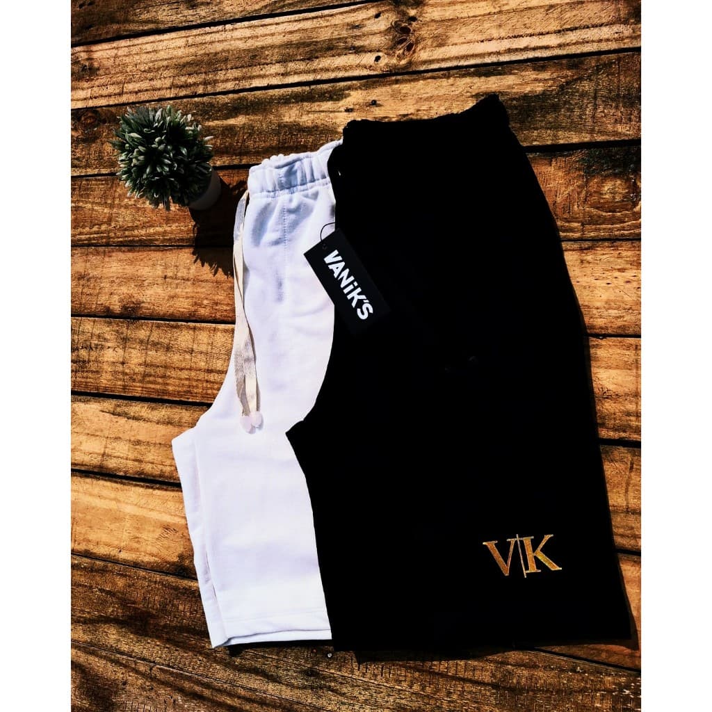 Kit 2 Bermuda Moletom Masculina Adulto Vanik's