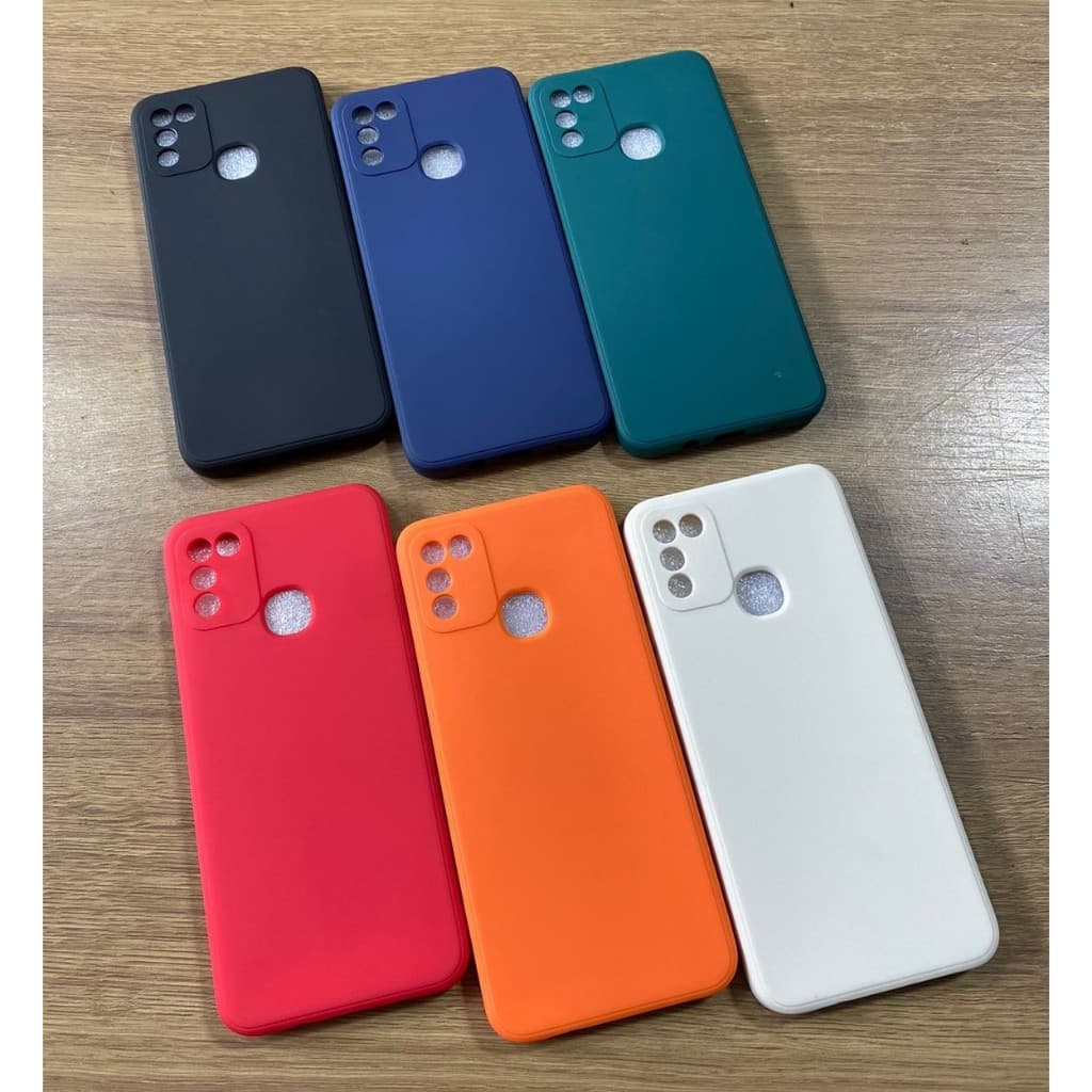 Capa Case INFINIX HOT 11 PLAY - HOT 10 PLAY X688B Capinha Silicone Aveludado Anti Impacto