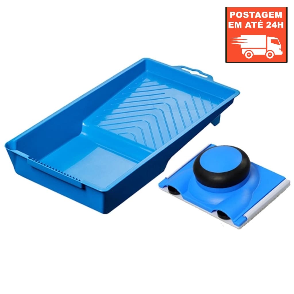 Kit Pad Para Recorte de Pintura + Bandeja 250ML ROMA