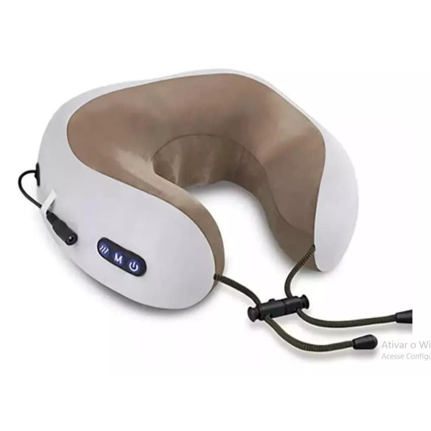 Massageadora De Pescoço E Lombar Travesseiro Massageador 110V/220V