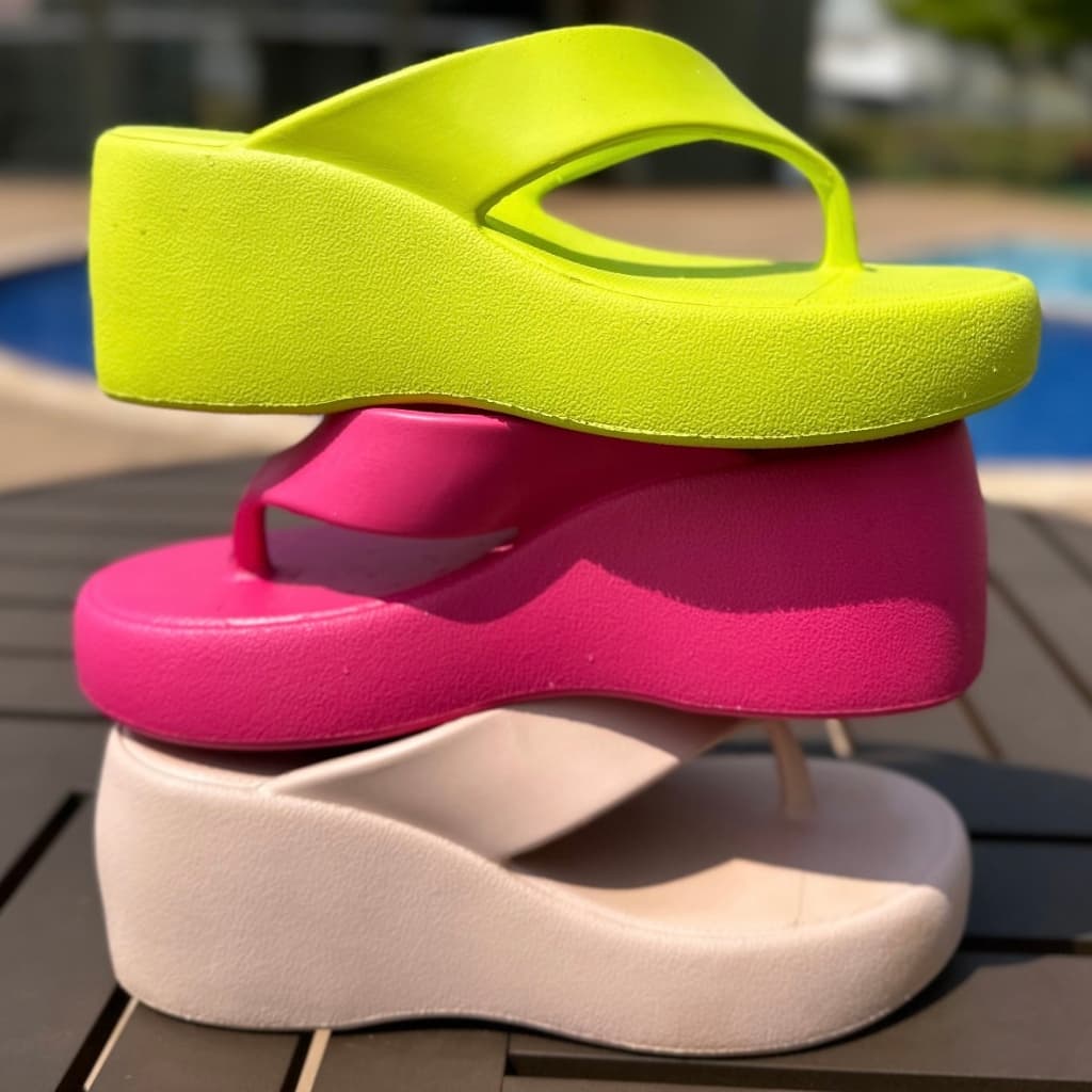 Chinelo Tamanco Nuvem Zoe Eva Legitimo Super Leve Promoção de Lançamento
