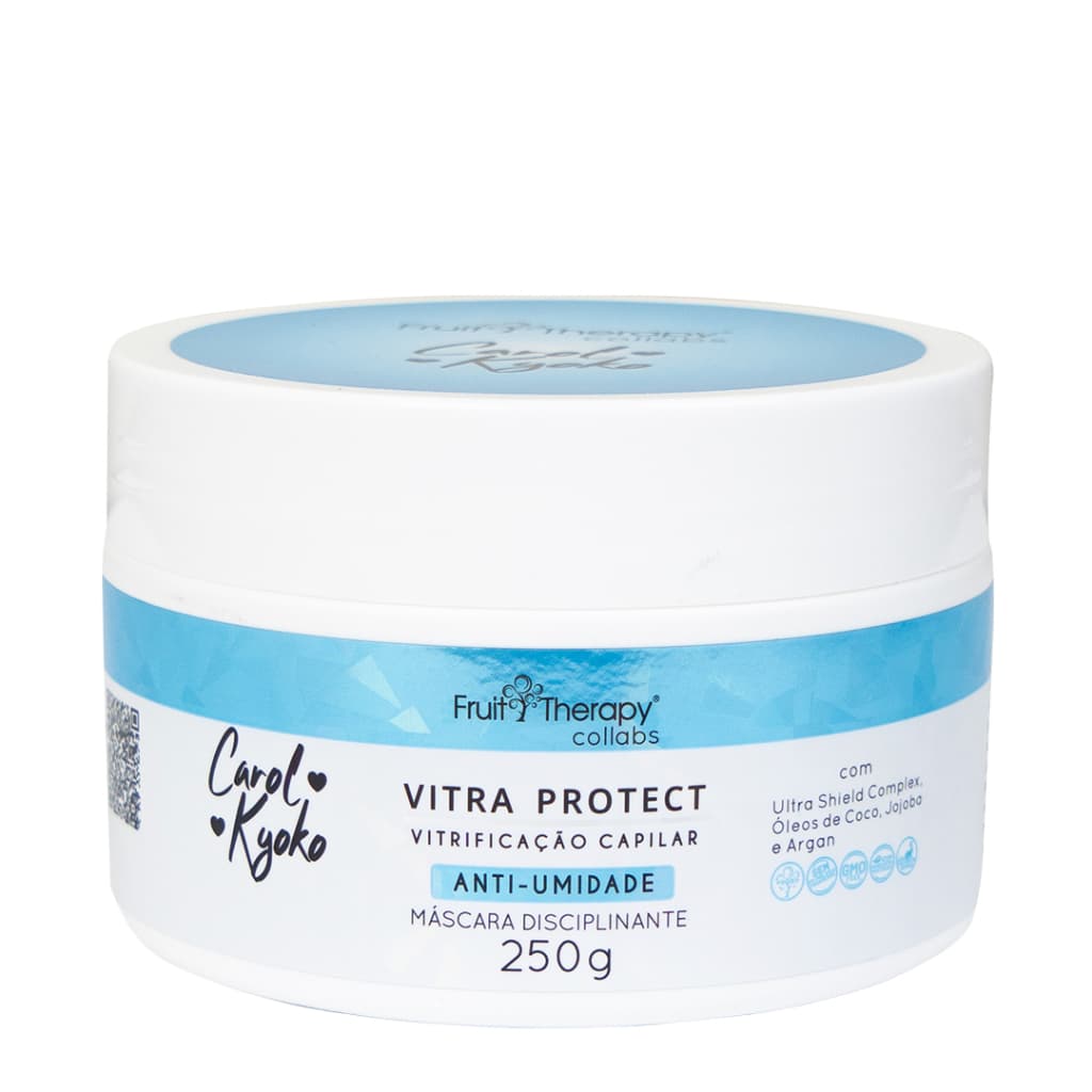 Máscara Disciplinante Carol Kyoko Vitra Protect 250g Left