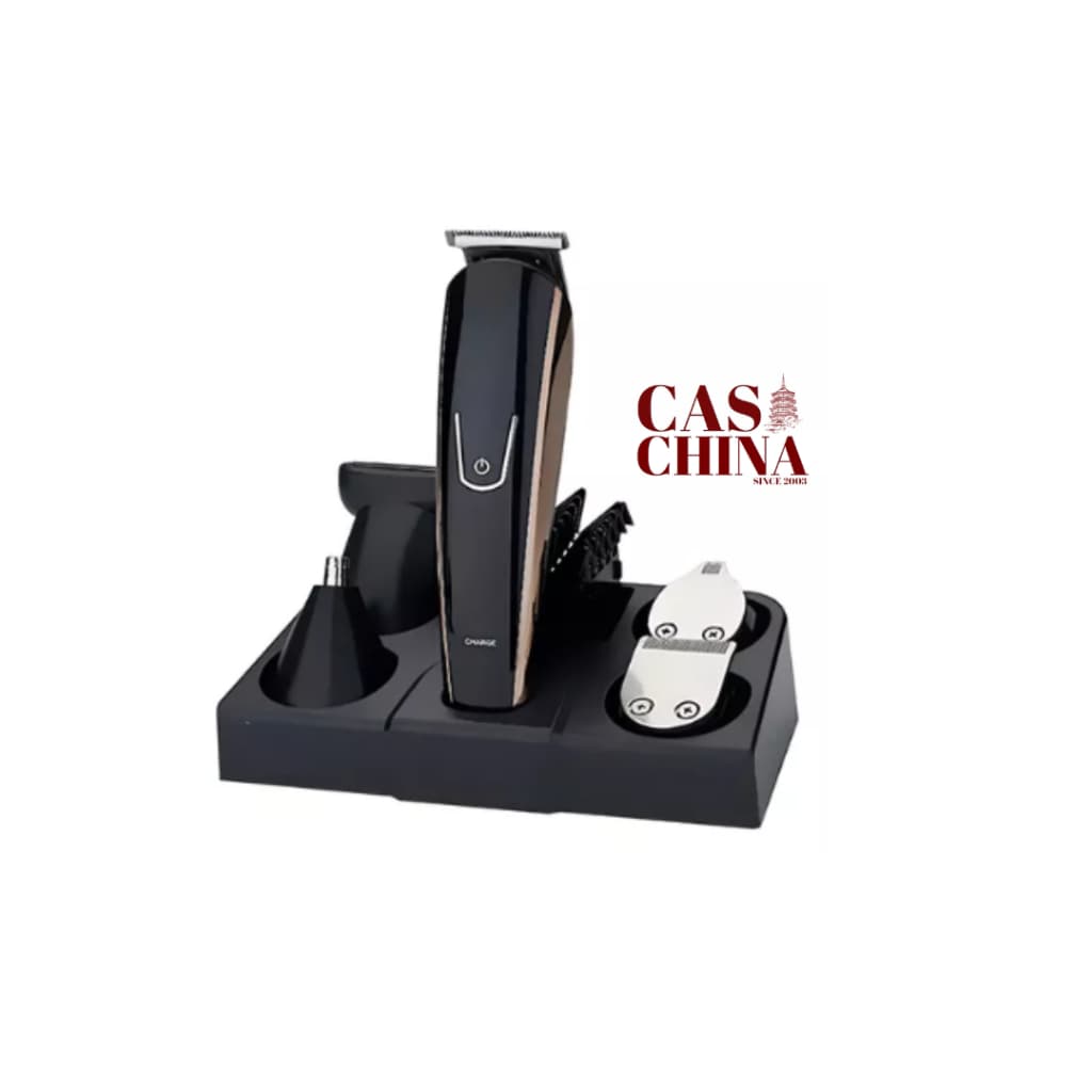 Maquina Barbear 11 Em 1 barbeador Cortar Cabelo com 4 pentes Barba Pelos e Corpo Nariz Máquina sem fio recarregavel