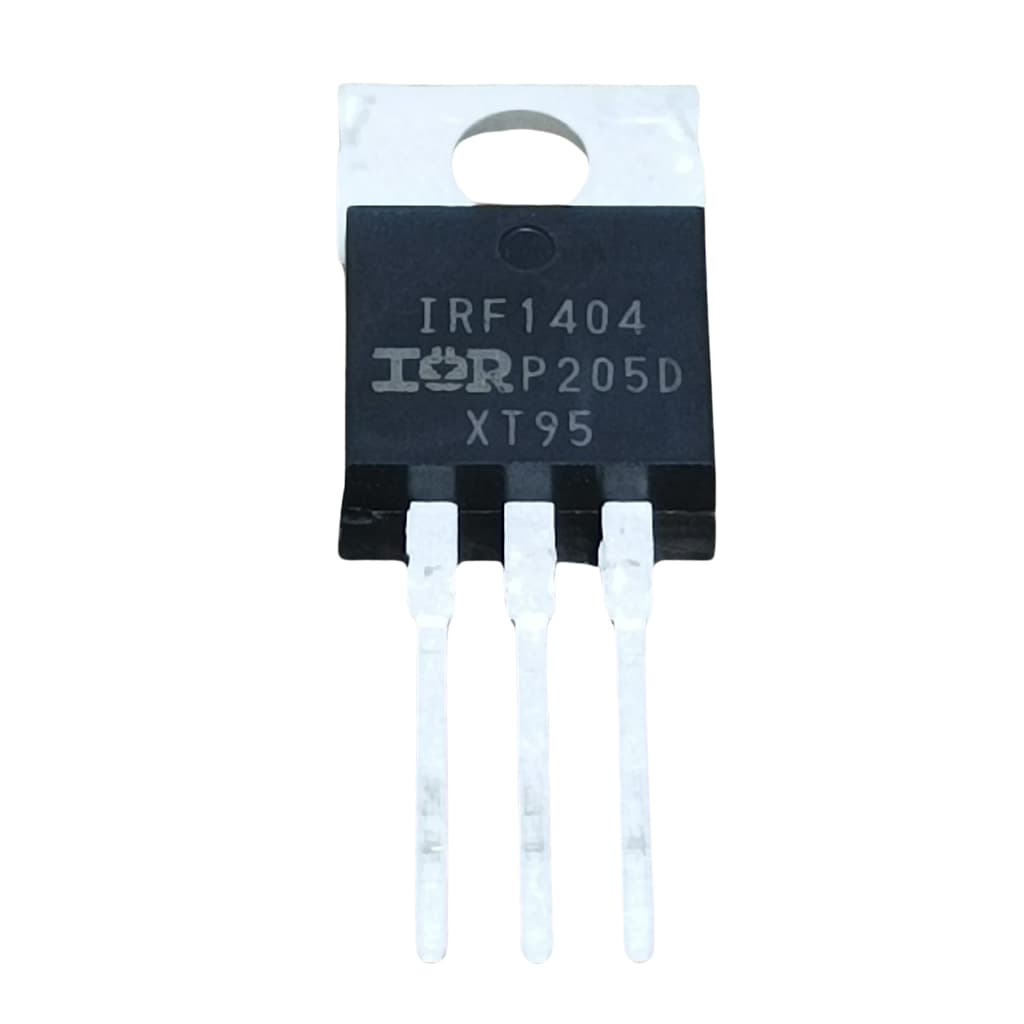 01 TRANSISTOR IRF1404 * IRF 1404