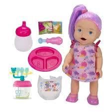 Boneca My Little Collection Mixer Branca - Divertoys