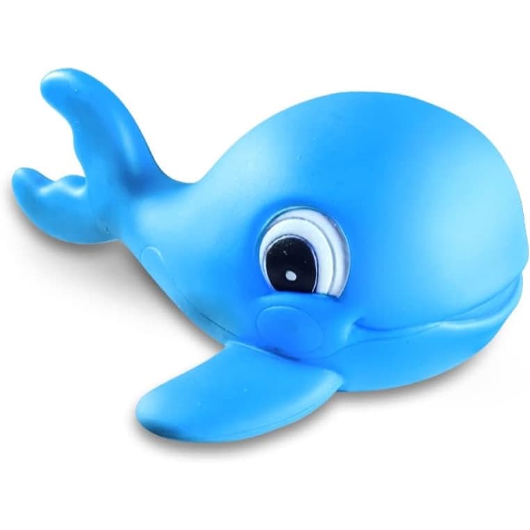 kit Brinquedos Coleção Bichinhos Unicórnio e Baleia