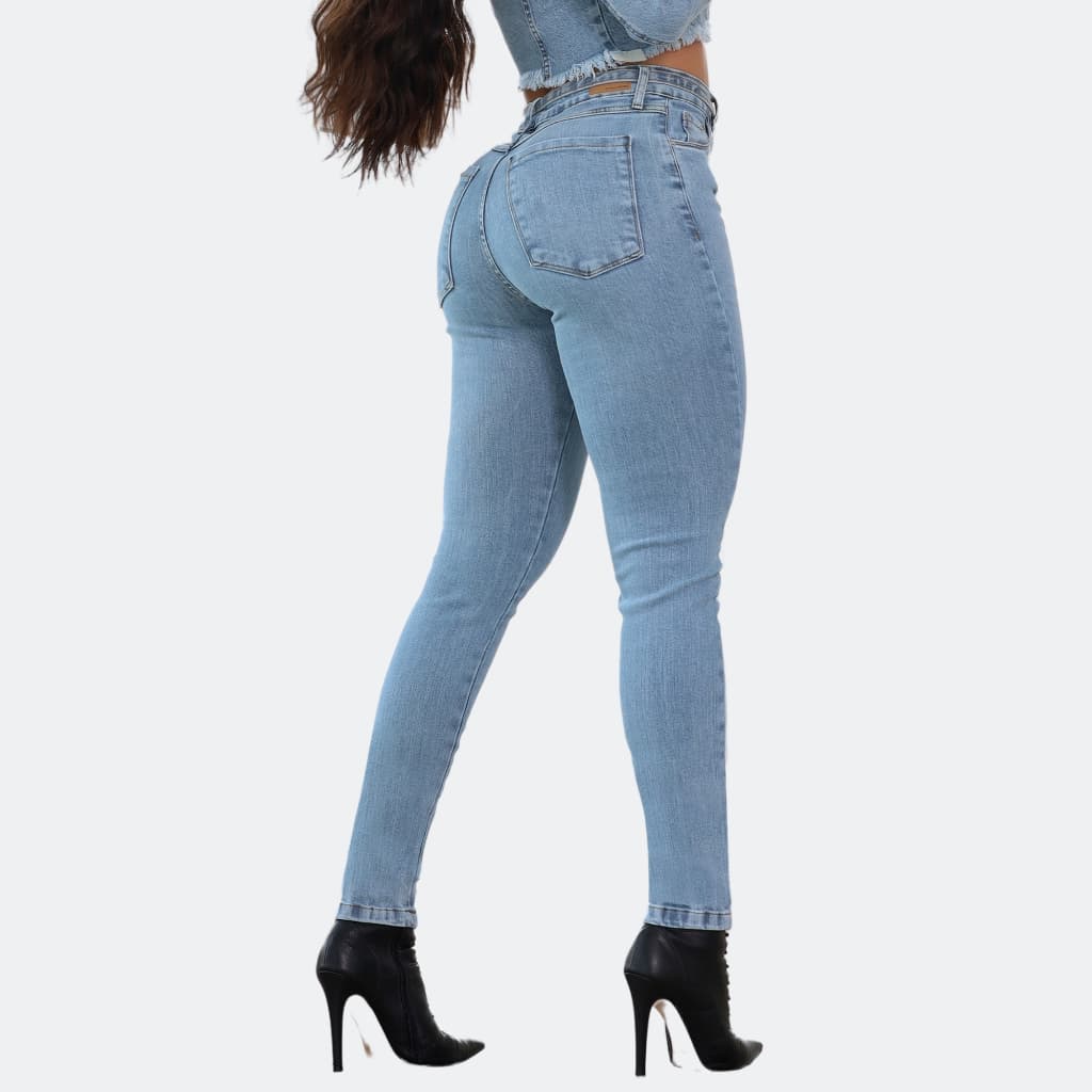 Calça Mom Ultra Fit Lycra Modeladora Afina Cintura Com Cinto e Modelagem Modela Cintura