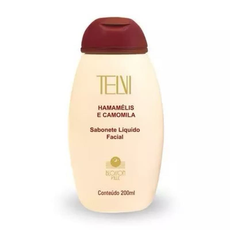 Sabonete Líquido Facial Blosso Ville com Hamamélis e Camomila 200ml