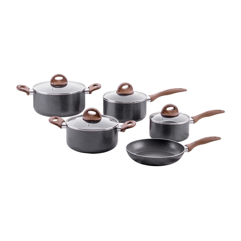 Jogo de Panelas 5 Peças Smart Plus com Fundo de Indução BRINOX
