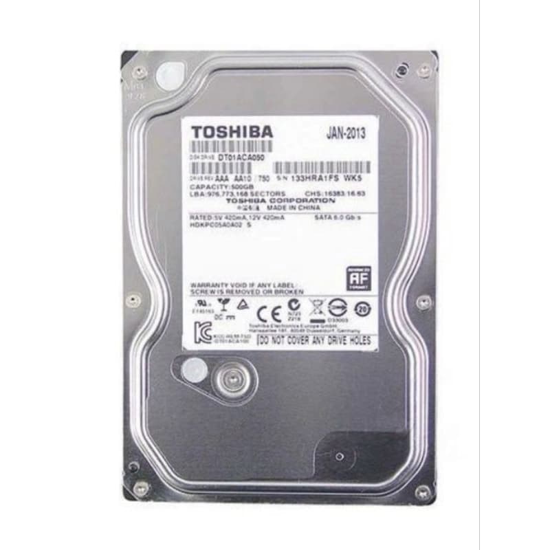 HD 500GB / 1TB / 2TB TOSHIBA PC SERVIDOR CFTV ENVIO IMEDIATO NF OEM