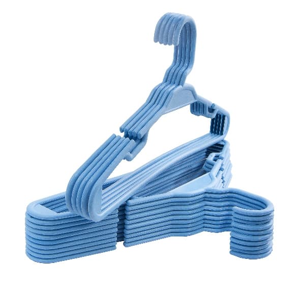 KIT CABIDE INFANTIL BEBE AZUL - CABIDES PARA ROUPAS