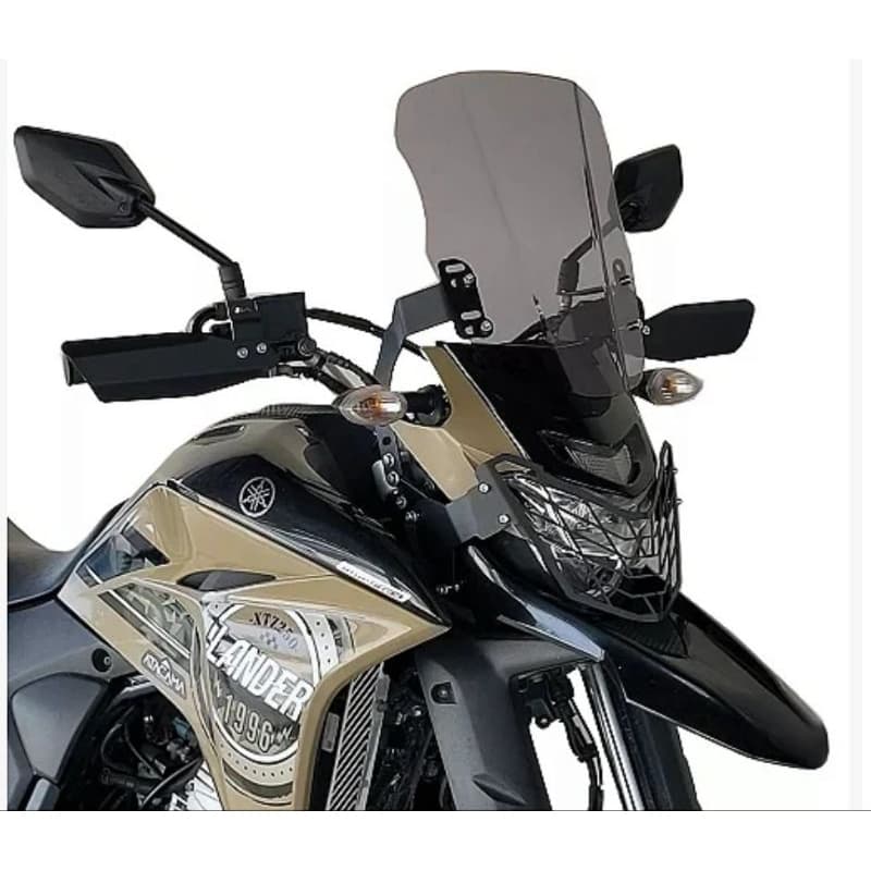 Bolha Atacama média Fumê Lander 250 Crosser 150 Bros 160 XT600