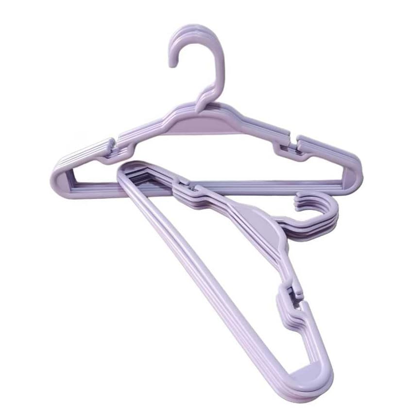 KIT CABIDE INFANTIL BEBE LILAS - CABIDES PARA ROUPAS