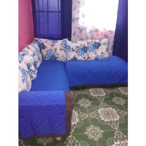 Protetor para sofa de canto so assento promoçao