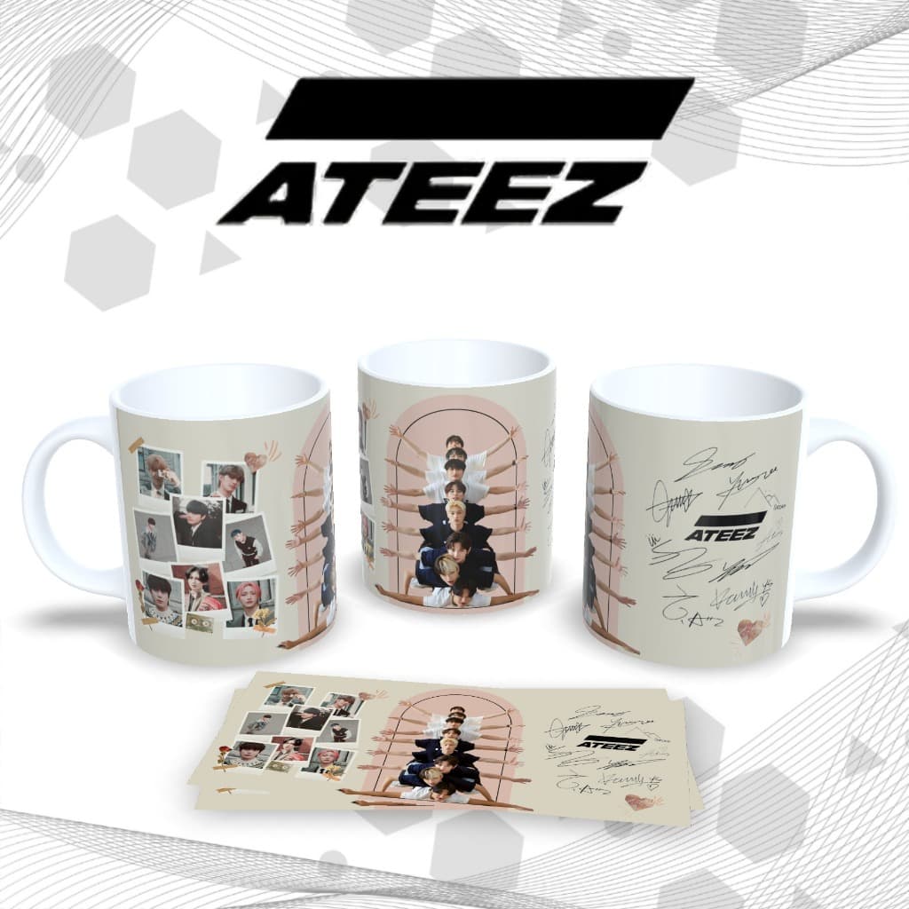 Caneca K-POP Personalizada - ATEZZ