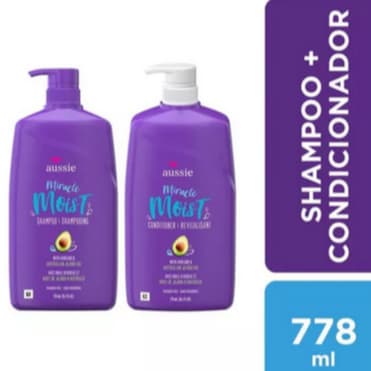 Aussie Shampoo e Condicionador Kit 778ml cada Original
