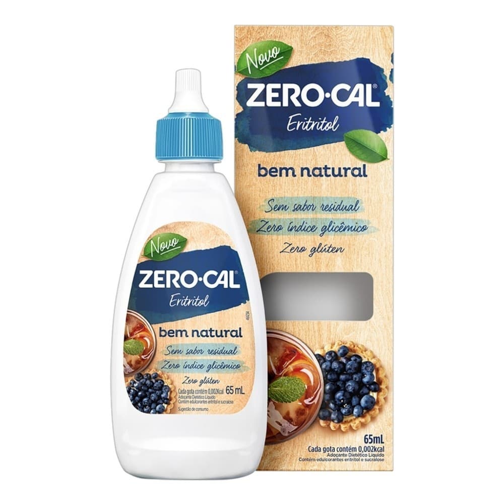 Adocante Zero Cal Eritritol 65ml