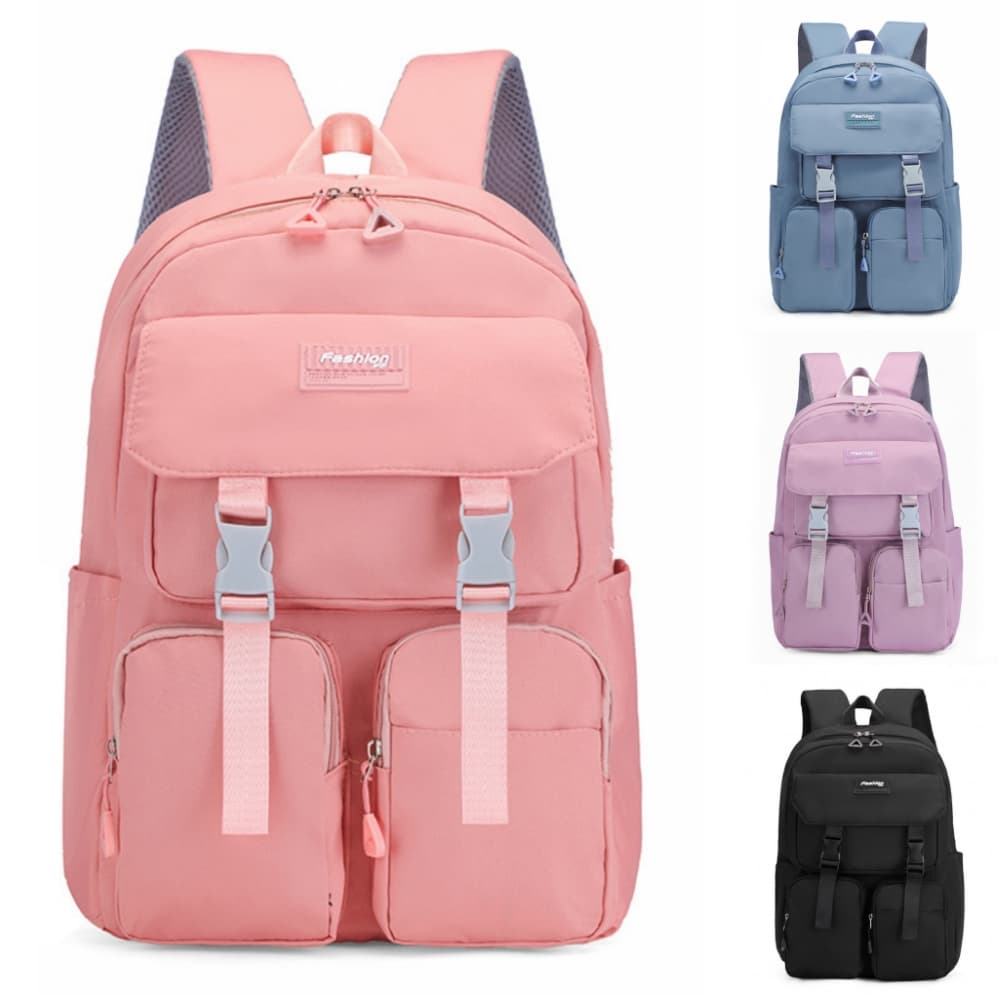 Mochila  feminina grande à prova d'água para trabalho mochila casual mochila de viagem