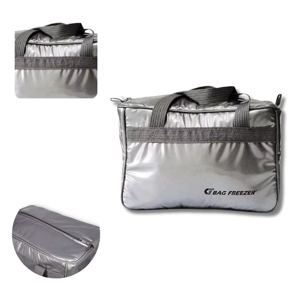 Bolsa Térmica 14 Litros Bag Freezer Alimentos Praia Piscina Camping Bebidas