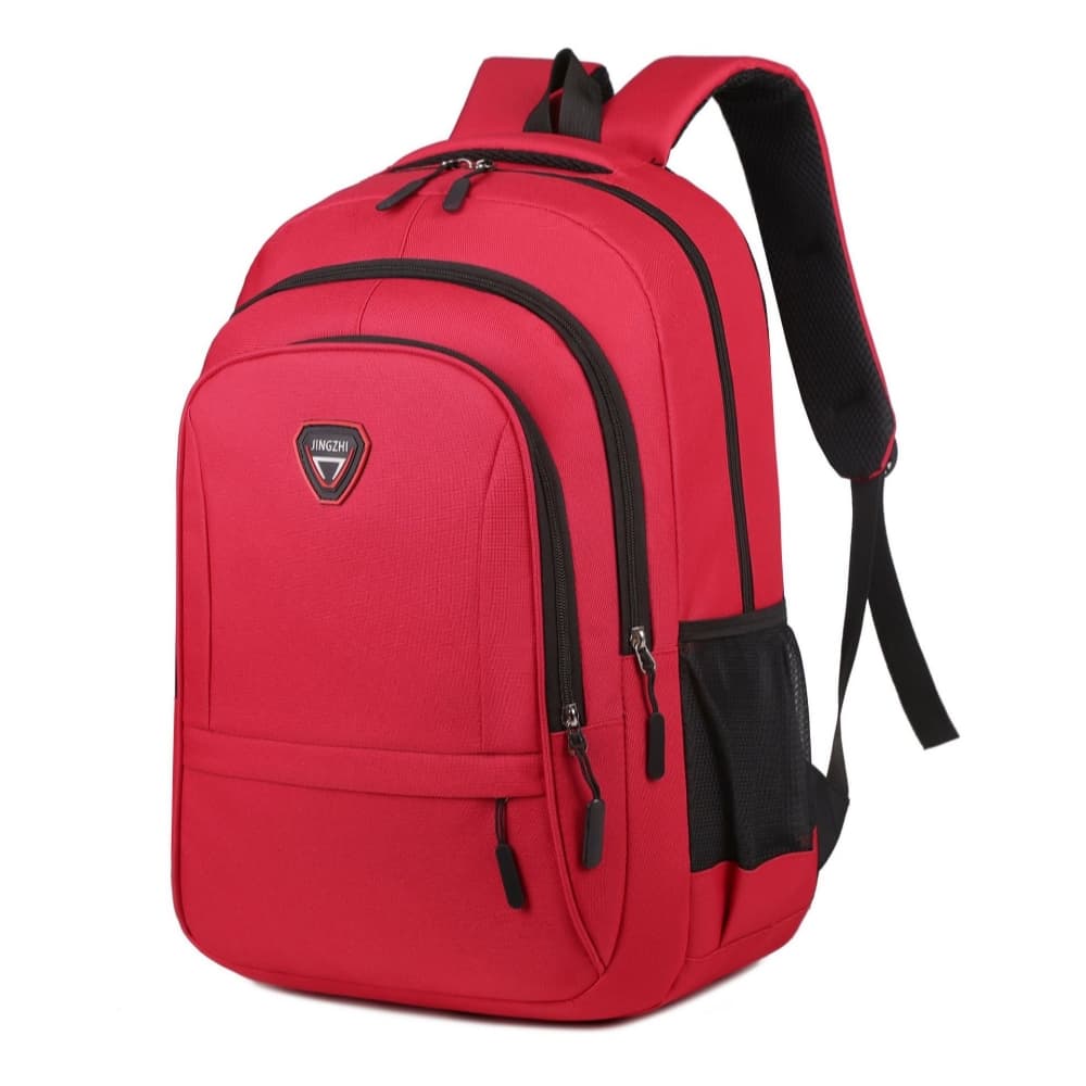 Mochila Unissex Notebook Resistente Água para Viagem ou Escola Compartimento interno acolchoado para Notebook