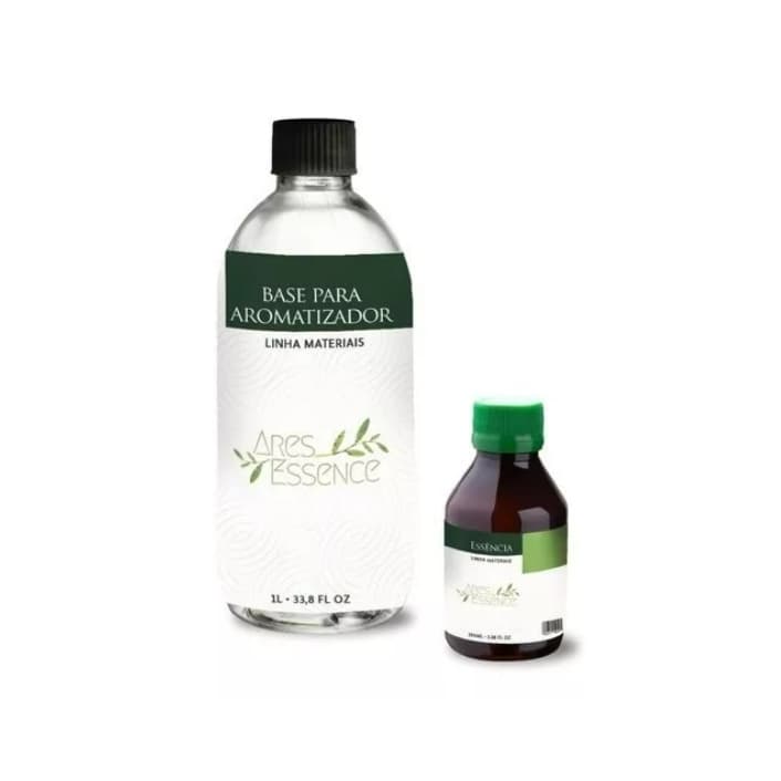 Kit Aromatizador Completo Base 1L + Essência 100ml Premium Fazer Perfume Ambiente Alta Fixação