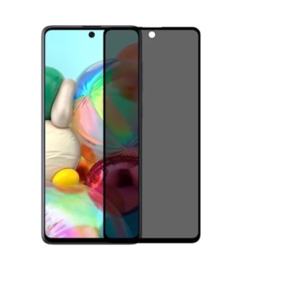 Película de vidro 3D Privativa Anti Spy Samsung Galaxy M55 / Pelicula de privacidade