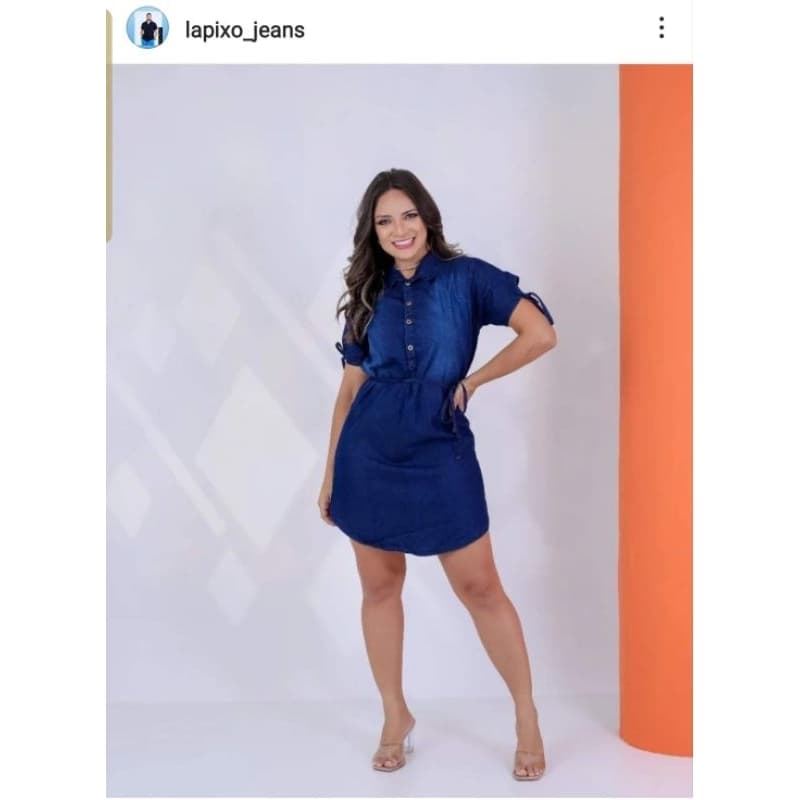vestido jeans