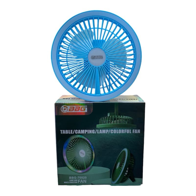 ventilador portátil com led