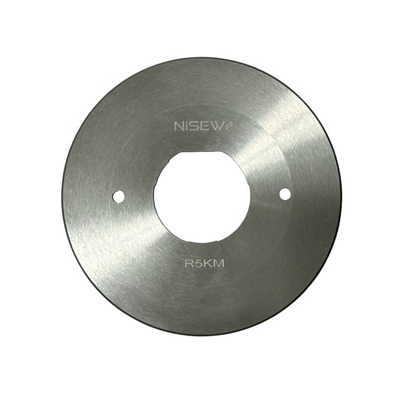 Disco De Corte Circular H15/127 R5KM Máquina Corte Cortar Tecido 5 Polegadas 127MM