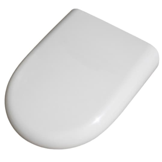 Tampa De Vaso Sanitário Carrara Para Bacia Deca Slow Close Branco