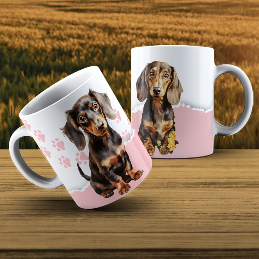Caneca Personalizada Pet Cachorro Dog Estimação ( Todas as Raças)