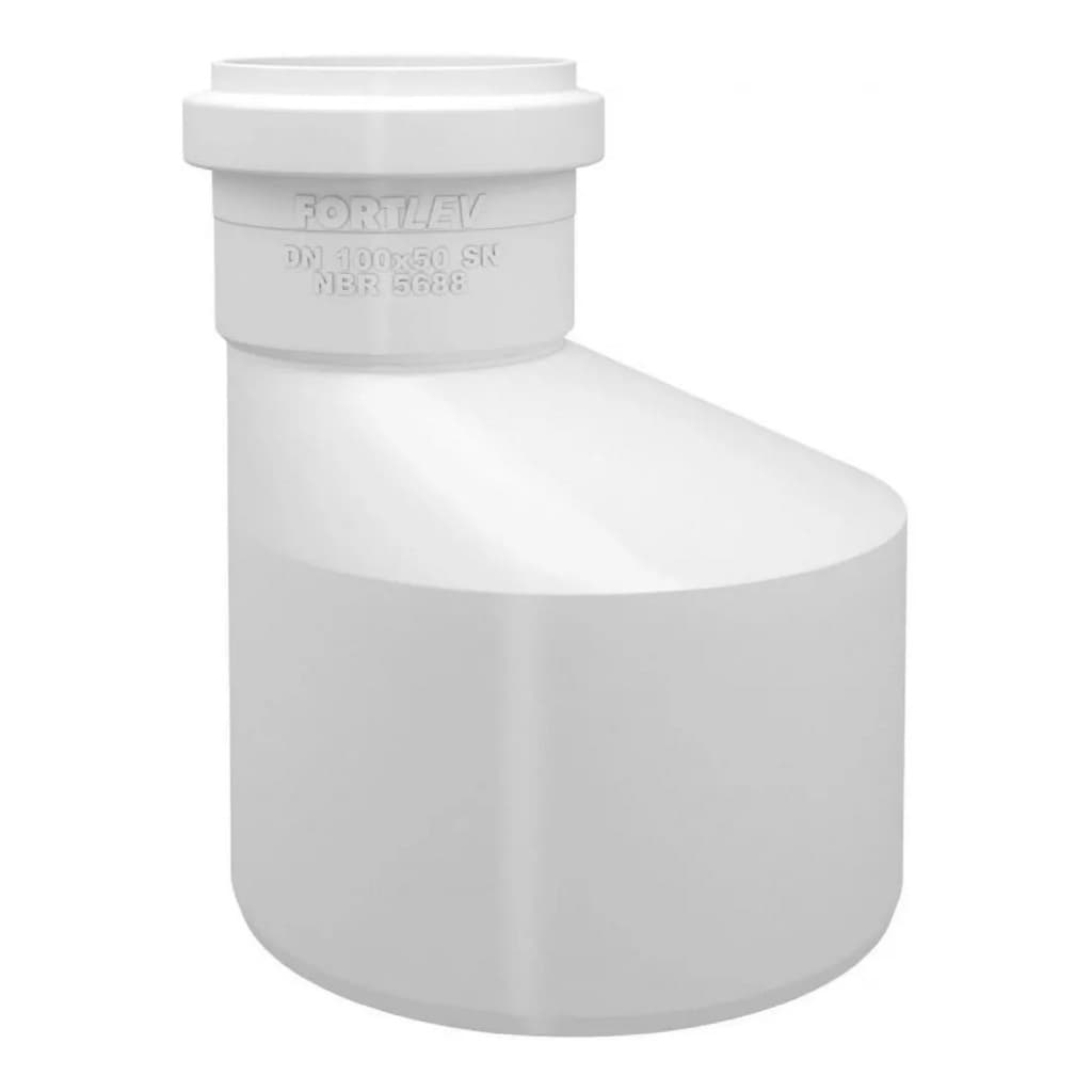 Luva Redução Excêntrica Esgoto 100x50mm