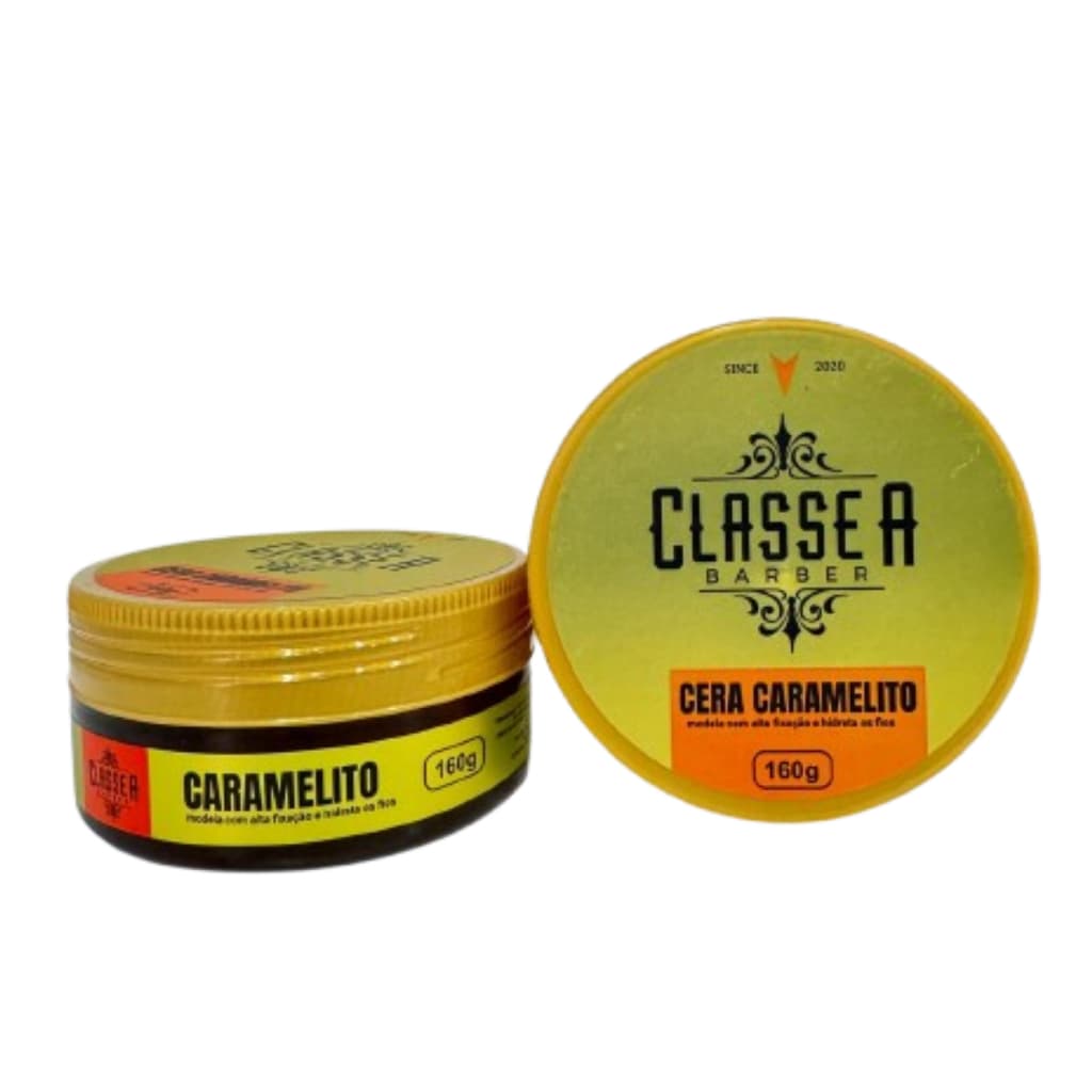 Kit com 2 Cera Pasta Modeladora Caramelito Classe A