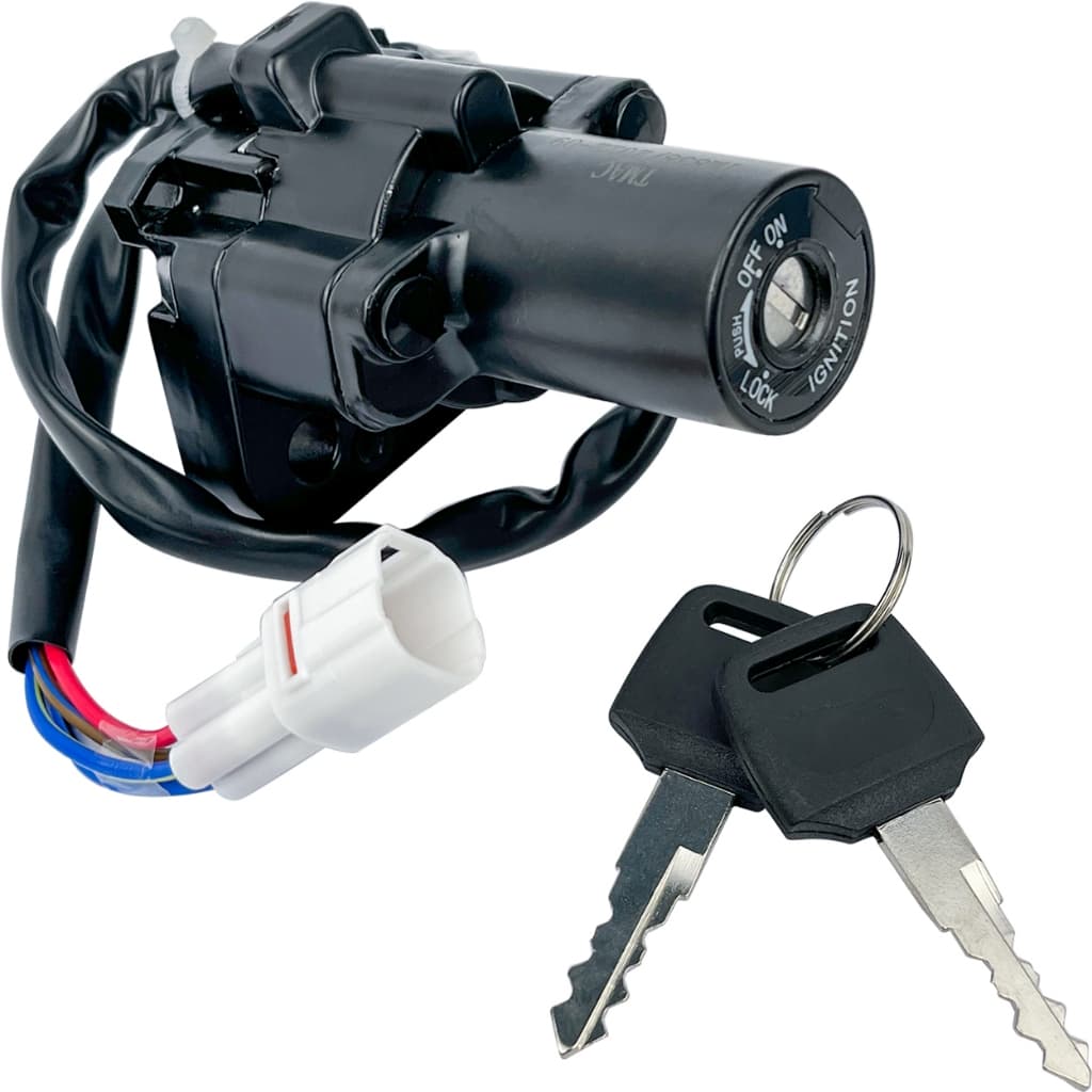 Chave De Ignição Lander 250 2007 A 2017 Com Chaves