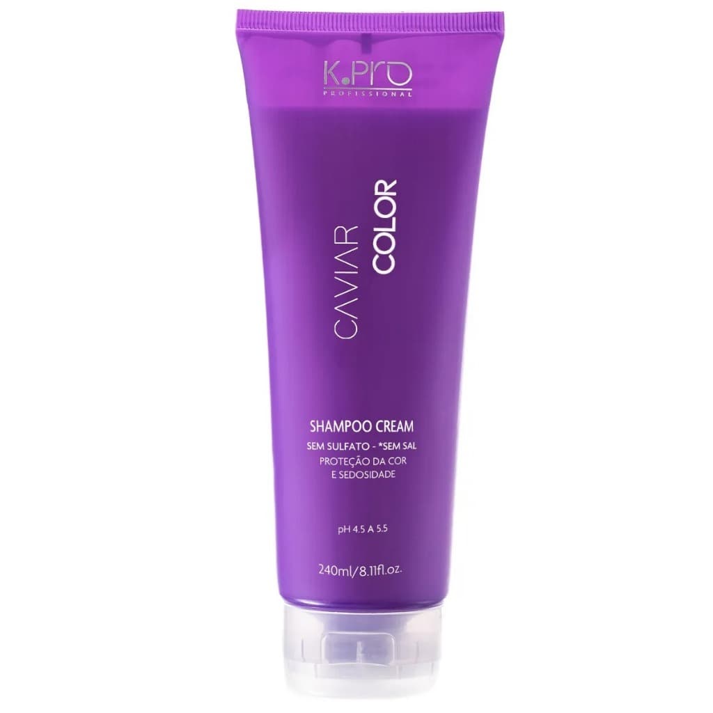 SHAMPOO CAVIAR COLOR 240ML - K.PRO