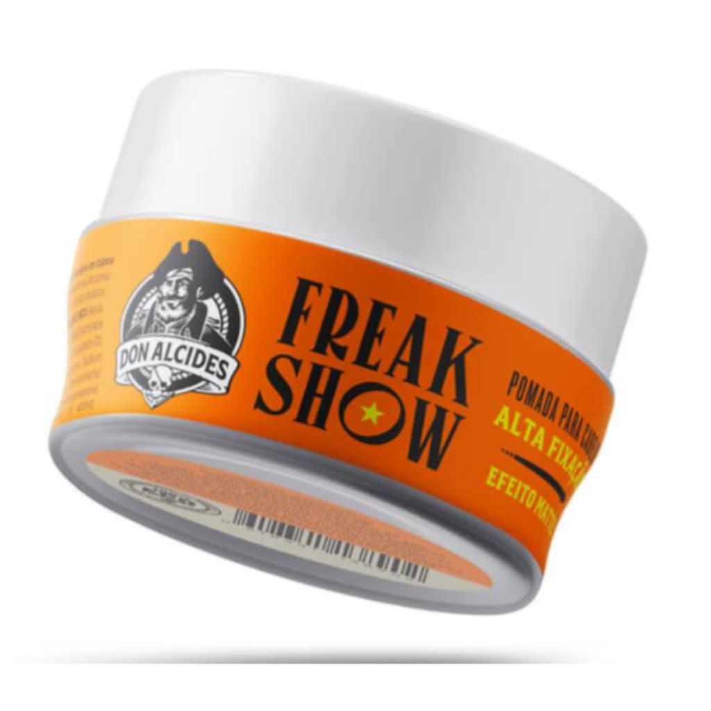Pomada Matte Cabelo Don Alcides Freak Show Efeito Seco 40g