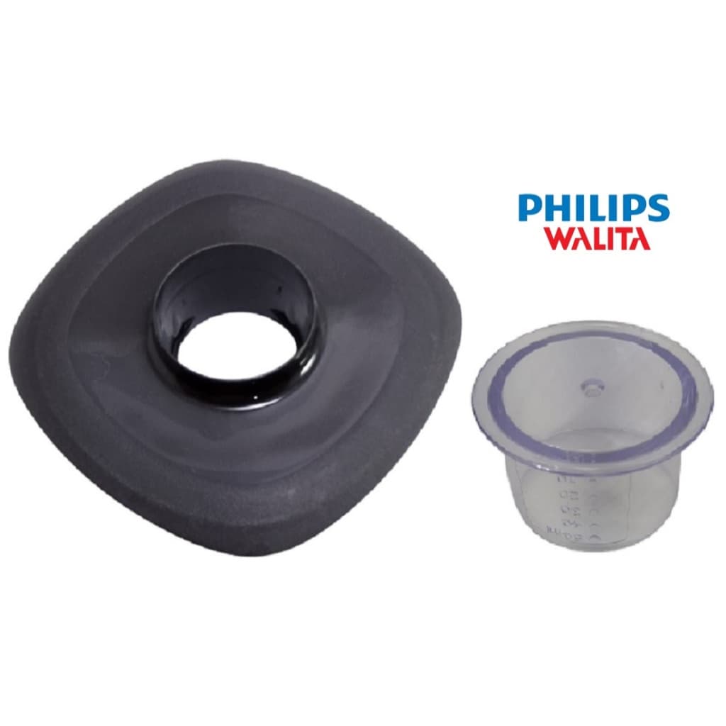Kit Tampa Dosador RI2135 ORIGINAL Walita Preta Liquidificador Problend 6