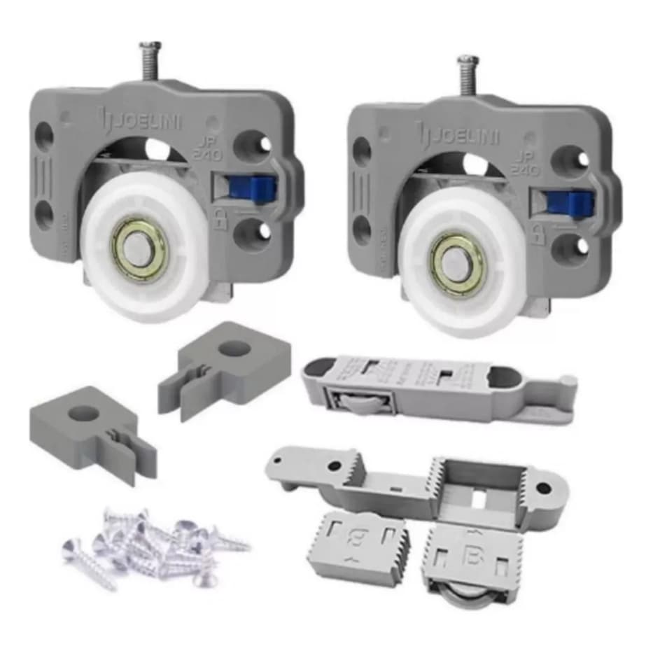 Kit Joelini Jp240 Para Porta Correr Guia Normal